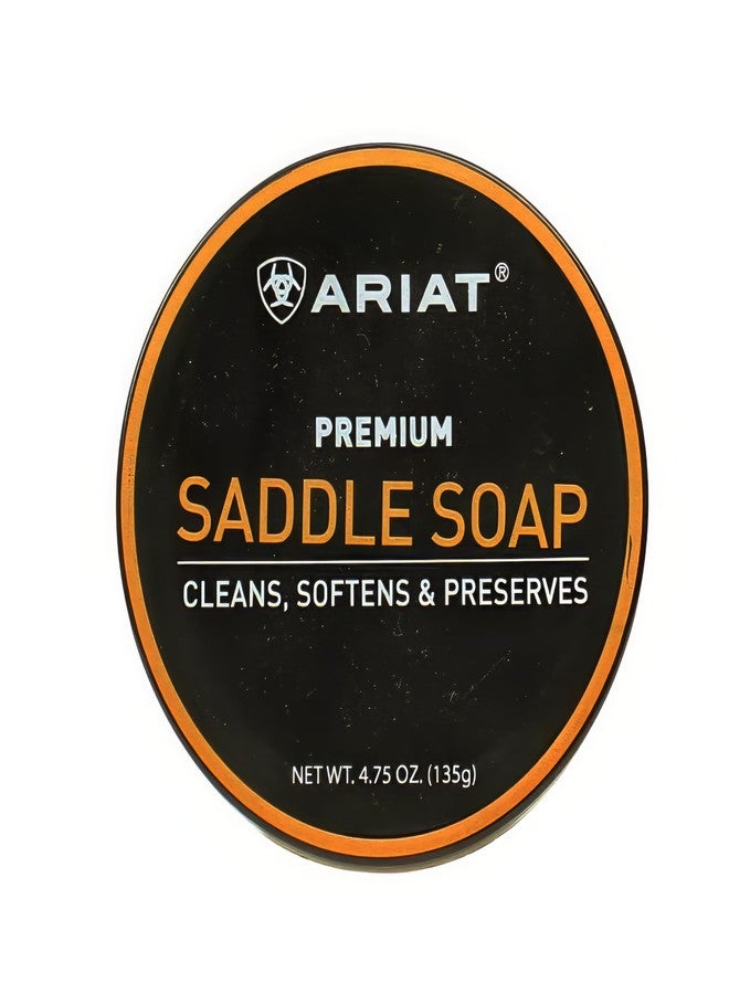 ARIAT Unisex Adult Premium Saddle Soap, Beige, 4.75 oz (135g) - Image 1